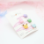 Pudding Small Station Barrettes Shredded Hairpin Little Girl Bangs Summer Back Clip Cartoon BB Clip Baby Head
