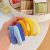 Summer Fresh Candy Color Towel Ring Hair Ring Ins Cute Sweet and Simple Student Style Hair Rope Boxed