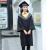 Bachelor's Clothing Wholesale Graduation Ceremony Can Be Ordered for Big Students Female College Style Literary Work Book Keshuo Hat Robe Amazon Delivery Wholesale
