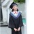 Bachelor's Clothing Wholesale Graduation Ceremony Can Be Ordered for Big Students Female College Style Literary Work Book Keshuo Hat Robe Amazon Delivery Wholesale