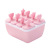 Square Ice-Cream Mould Household Make Popsicles Ice Candy Popsicle Ice Cream Frozen Ice Box Ice Cream Ice Tray Home Ice Tray Popsicle