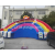 Factory Direct Sales Inflatable Castle Large-Scale Amusement Park Equipment Inflatable Toy Inflatable Float Entrance Support Slide Air Cushion