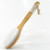 Factory Direct Sales Bamboo Whole Handle Double-Sided Massage Bristle Bath Brush Bath Brush Bath Brush Beat Meridian Brush