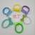 Korean Style Children's Hair Accessories Headdress Bow Towel Ring Does Not Hurt Hair Accessories Wholesale Girls Hairtie