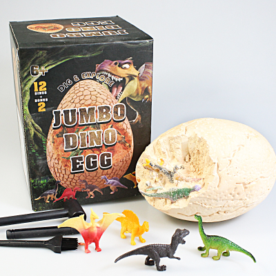 DIY Archaeological Excavation Dinosaur Egg Archaeological Toys Cross-Border Children's Toys Archaeological Mining Toys DIY Dinosaur Egg