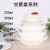 Kraft Paper Bowl Wholesale Disposable Paper Thickened Environmentally Friendly round Packaging Pulp Household Outdoor BBQ Hot Pot Instant Noodles