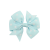 Children's Ornaments Printing Point Ribbed Band Bow Hairpin Duckbill Clip Children Headwear Wholesale