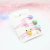 Pudding Small Station Barrettes Shredded Hairpin Little Girl Bangs Summer Back Clip Cartoon BB Clip Baby Head