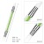 Manicure Double-Headed Silicone Pen Sticker Press Pen Multifunctional Hollow Carving Embossing Pen with Drill Oblique Mouth Shaping Pen