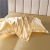 Silk Pillow Case Ice Silk Pillowcase One-Pair Package Washable Summer Double-Sided Washed Plain Single Double Color 48*74