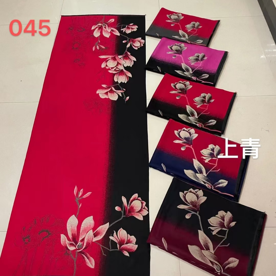 2022年新款旅游复古腰果民族风披肩古典花色气质百搭超大保暖围巾