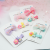 Sweet Princess Mesh Bow Head Rope Rubber Band Children's Hair Accessories Cute Flowers Fruit Patch BB Clip Set