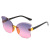 New Frameless Irregular Kids Sunglasses Kids Fashion Trendy Men and Women Sunglasses Ocean Lens UV Protection Glasses