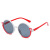New Cartoon Children's Two-Tone Sunglasses round Frame Cute Simulated Snakes Boys and Girls Baby Sunglasses UV Protection Glasses