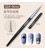 Manicure Line Drawing Pen Set for Nail Beauty Shop Color Painting Flower Brushed Ultra-Fine Drawing Line Hook Blooming Phototherapy Brush