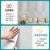 Kitchen Oil-Proof Waterproof Stickers Cement Wall Rough Room Wall Stickers Concealer Wallpaper Self-Adhesive Wallpaper Bedroom Cozy