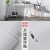 Kitchen Oil-Proof Waterproof Stickers Cement Wall Rough Room Wall Stickers Concealer Wallpaper Self-Adhesive Wallpaper Bedroom Cozy