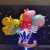 Large Children's Birthday Decoration Cartoon Handheld Aluminum Film Clip Drag Balloon WeChat Push Stall Toy Small Gift