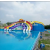 Factory Direct Sales Inflatable Castle Large-Scale Amusement Park Equipment Inflatable Toy Inflatable Float Entrance Support Slide Air Cushion