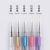 Factory Supply Nail Drawing Brush Set Acrylic Drill Pipe Hook Line Pen Painted Painting Pen BJD Feature Brush