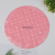 Round Bathroom Non-Slip Mat Home Bathroom Hotel Hotel Shower Room Floor Mat Bath Mat with Suction Cup