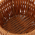 Rattan-like Fruit Plate Tea Table Fruit Basket Snack Storage Box Creative Frame Nut Basket Snack Food Basket Wholesale