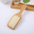 Small Square Plate Flower Bamboo Airbag Massage Comb Anti-Static Shujing Activating Collaterals Hairdressing Comb Large Plate Shunfa Comb Teeth Air Cushion Comb