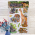 8d Animal Decorative Wall Stickers Stereo Layer Stickers Paper Wall Decoration Handmade Layer Stickers