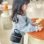 Cross-Border Children's Bags Western Style Girls' Chain Shoulder Messenger Bag Chic Chanel-Style Baby Change Decorative Pouch