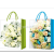 Mother's Day Valentine's Day Gift Bag Shopping Bag Flowers and Plants Paper Bag手提袋