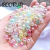 6 8 10mm Transparent Color AB Plating Color Scattered Beads Magic Color Acrylic round Beads Diy Spacer Beads Beads of Necklace Material