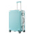 INS Aluminium Frame Luggage 24-Inch Men's and Women's Mute Universal Wheel Travel Storage Box Student Luggage Suitcase