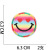 Products in Stock New Computer Embroidered Cloth Stickers Colored Loving Heart Embroidery Patch Decorative Embroidered Zhang Zai Gradient Smiley Patch