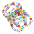 Letter Beaded Bracelet DIY Candy Color Customizable Creative Letters Braided Bracelet