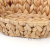 Water Hyacinth Storage Tray Oval Square Bread Basket Hand-Woven Flower Basket Fruit Basket Snack Creative Storage Basket