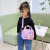 Children's Bags 2022 New Cute Crossbody Bag for Girls Lightweight Canvas Bag Boys and Girls Leisure Shoulder Bag