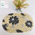 Wood Grain Printing Western Placemat Double-Layer Composite Table Mat Dining Insulation Mat Household Table Cloth Hotel Anti-Skid Coaster