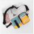Children's Chest Pack Boys Handsome Korean Style Messenger Bag Casual All-Match Girl Waist Bag Baby Going out Change Fashion Backpack