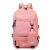 2022 New Multi-Functional Elementary and Middle School Student Schoolbags Waterproof and Hard-Wearing Scratch-Resistant Large Capacity Backpack for Free Pencil Case Women