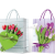 Mother's Day Valentine's Day Gift Bag Shopping Bag Flowers and Plants Paper BagBAG