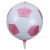 Cross-Border 22-Inch 4D round Football Basketball Birthday Party Children's Toy Arrangement Aluminum Balloon Wholesale