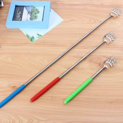 Bear Claw Don't Ask for Four Sections Telescopic SST Back Scratcher Old Man Happy Filial Son Scratching Rake Back Scratcher