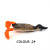 Floating Lure 9.5cm/12G Rotating Flippers Simulation Tractor Superbait Duck Bait Wholesale