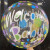 Popular Internet Celebrity Stall Supply Balloon 20-Inch round Bounce Ball Decorative Atmosphere Decorative Balloon in Stock