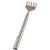 Pen Style Back Scratcher Telescopic Stainless Steel Body Itch Scratching Sticks Scratching and Scratching, No Need for Elderly People to Scratch Back, Multi-Functional Back Scratcher