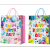 Happy Birthday Gift Bag Spanish English Birthday Paper BagBAG