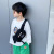 Children's Chest Pack Boys Handsome Korean Style Messenger Bag Casual All-Match Girl Waist Bag Baby Going out Change Fashion Backpack