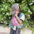 Korean Style Children's Pockets Cute Cartoon Little Dinosaur Boy Messenger Bag Fashion Girls Coin Purse Chest Bag Wholesale