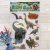 8d Dinosaur Decorative Wall Sticker Stereo Layer Stickers Paper Wall Decoration Handmade Layer Stickers