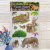 8d Animal Decorative Wall Stickers Stereo Layer Stickers Paper Wall Decoration Handmade Layer Stickers